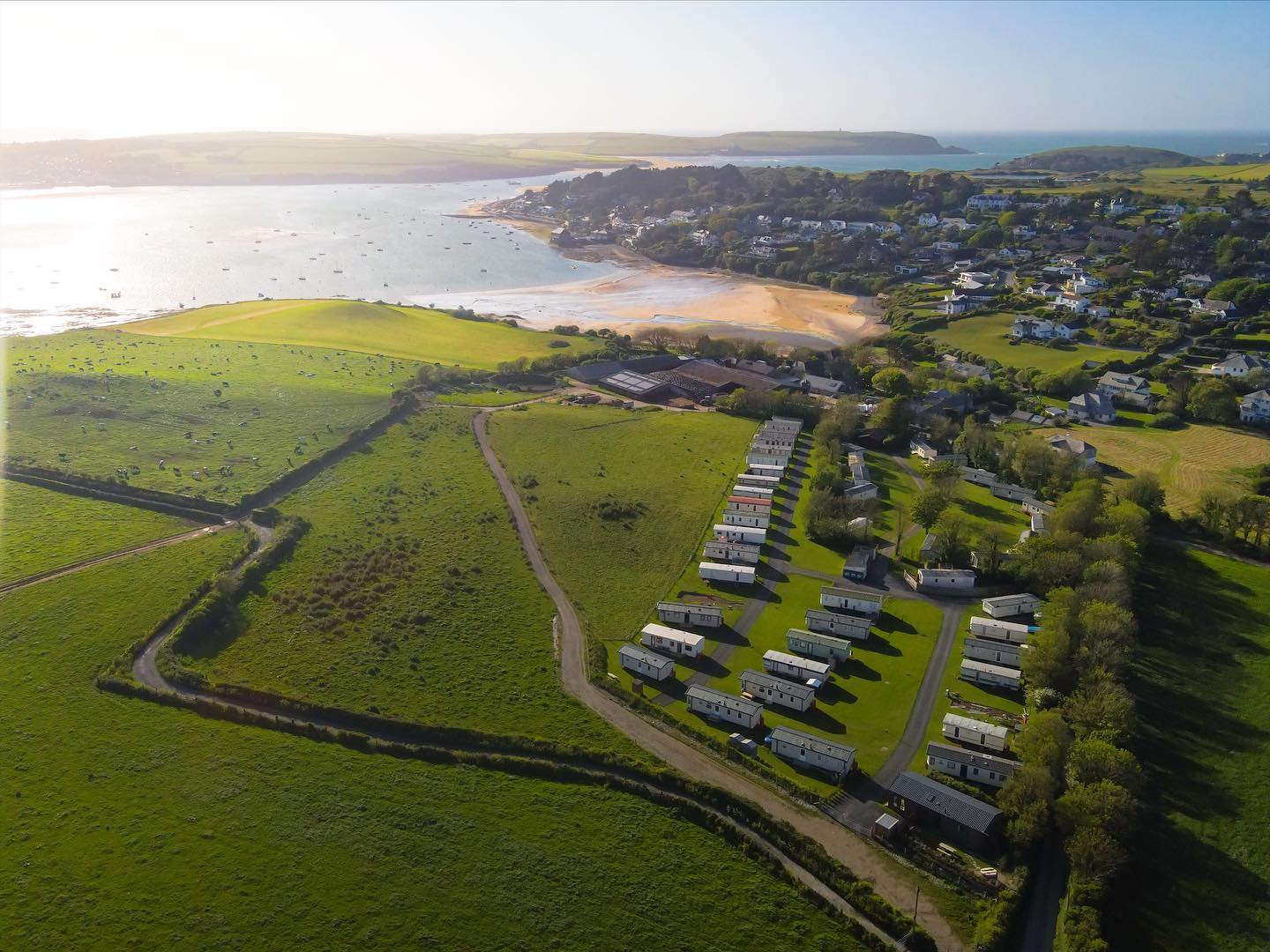 Static Caravans for Sale at Porthilly Caravan Park in Polzeath